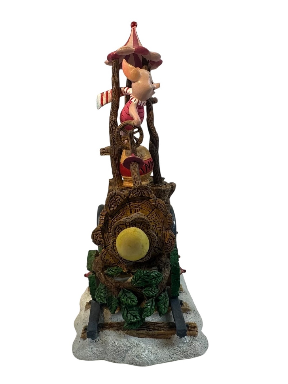 Piglet Holiday Express Train Engine Disney Danbury Mint Christmas Vintage - Picture 4 of 10